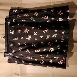 Floral skirt